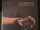 Scorpions – Lonesome Crow / Vinyl LP  Original Germany 1972 - Green Brain 1001
