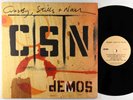 Crosby, Stills & Nash - Demos LP - Atlantic 180g VG++
