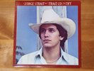 George Strait Strait Country Vinyl LP MCA Records 1981 Country