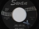 Northern Soul 45 RICHIE BARRETT I Will Love You on Swan VG+