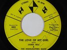 Northern/Sweet Soul 45 JAMES BELL The Love Of My Girl/Trying To Get Chosen