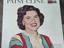 PATSY CLINE 1957 Pink ISSUE Promo DECCA DL-8611 MONO LP COVER VGC Rare HTF