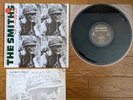 THE SMITHS Meat Is Murder 1985 Japan LP w/ OBI 25RTL-3001