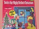 SEALED Rankin Bass Twas The Night Before Christmas Vinyl LP Disneyland 1367 NEW