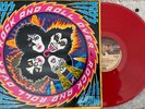 KISS-Rock And Roll Over/Record-Vinyl-PYE/RED VINYL-Casablanca- 1977 UK