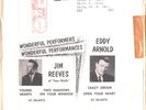 RARE-RCA-PROMO ONLY -4-SIDED PICTURE SLEEVE+45-VARIOUS ARTISTS-JIM REEVES+OTHERS