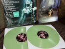 Queen of the Damned Soundtrack 1st Press Green Vinyl Shrink Hype Sticker EX