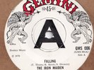 THE IRON MAIDEN*FALLING*DEMO*ROCK****PSYCHEDELIC*GEMINI RECORDS*LISTEN