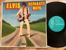 ELVIS PRESLEY  SOUTH AFRICA LP SEPARATE WAYS