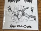 Agnostic Front Time Will Come LP White Vinyl 100 Made NYHC Cro Mags Leeway RARE