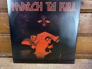 ISD 7” March To Kill  45 Oi ROR  1999 LIMITED Green 100