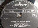 David Bowie ‎The Man Who Sold The World  Mercury vinyl original Dress cover
