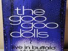 THE GOO GOO DOLLS LIVE IN BUFFALO: JULY 4, 2004 (OPEN)w/minor sleeve damage