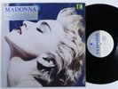 MADONNA True Blue SIRE LP VG+ with poster SHRINK k