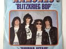 RAMONES - RARE FRENCH SP PROMO 45T 7