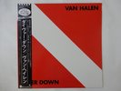 Van Halen Diver Down Warner Bros. Records P-11189 Japan  VINYL LP OBI
