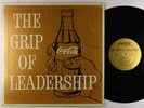Wilson Stone/Maurice Levine - The Grip Of Leadership LP - Coca-Cola DG VG+ PROMO