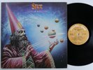 STYX Man Of Miracles WOODEN NICKEL LP VG+ k