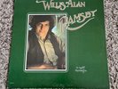 WILLIS ALAN RAMSEY S/T LP RARE LP SHELTER RECORDS OUTLAW COUNTRY CLEAN VINYL