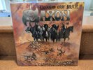 Dogs of War-Limited 180-g Gold Colored Vinyl by Saxon (Record, 2024)
