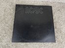 AC/DC 1980 Release Studio Album Back in Black Vinyl LP Record