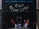 Neil Young, Crazy Horse Rust Never Sleeps PROMO W/ PRESS KIT 1979 Reprise VG+/VG