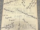 Harry Partch U.S. HIGHBALL Vinyl 10” Record Issue No. 6 AUTOGRAPHED Gate 5