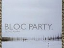 Bloc Party Silent Alarm Vinyl LP Original UK Pressing WEBB075LP (2005) LIKE NEW
