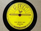 78Rpm, Killer Rockabilly, Edwin Bruce ' Rock Boppin' Baby' US Sun  E+