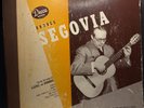 Andrés Segovia – Playing The Music Of Albeniz And Granados - 3 x 12