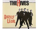 The Hives Barely Legal 2001 US Gearhead RPM030 Black Vinyl LP Punk Rock
