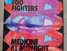 Foo Fighters Medicine At Midnight Numbered Unicef Blue Vinyl *Super Rare*