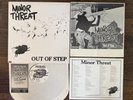 Minor Threat Out Of Step 1983 First Press Vinyl LP Dischord Records RARE