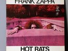HOT RATS FRANK ZAPPA Very Good + ORIG 1969 BIZARRE LP