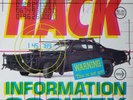 Information Society - Hack LP Tommy Boy, Reprise Records TBLP 26258 US VG+