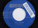 Rockabilly/Rock & Roll 45 DANNY GOODE Let's Dance/Walking The Dog GIBSON HEAR o