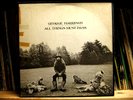 George Harrison / All Things Must Pass - Classic Rock Vinyl - 1970 OG-No Poster