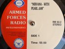 RADIO SHOW: IN CONCERT: NIRVANA, ALICE IN CHAINS, PEARL JAM, LITA FORD, 2LPs/2HR