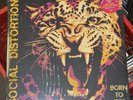 Social Distortion BORN TO KILL LP Indie CA Gibson Gold Edition