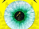 Metallica Budapest Pop Up Shop Splatter Vinyl 72 Seasons. Plus Fancard