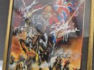 iron maiden framed RECORD