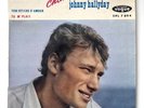 JOHNNY HALLYDAY -RARE ORIGINAL EP 45T 7