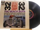 Beach Boys Rock 1963 Stereo UK Laminated Cover LP Little Deuce Coupe on Capitol