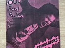 The Stimulators Loud Fast Rules RARE 1980 Punk 7-Inch No Label w/Inserts