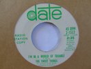 **OFFERS*1966 THE SWEET THINGS I'M IN A WORLD OF TROUBLE DATE DEMO NORTHERN SOUL