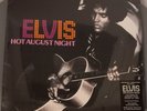 # Elvis Presley HOT AUGUST NIGHT black sticker Europe 2014 sealed (D) LP-R02116