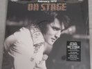 # Elvis Presley On Stage FEB. 1970 Ltd.Ed. EU 2013 black sticker S  (D)LP-R02115