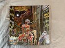 Iron Maiden LP - Somewhere in Time - Capitol Records SJ 12524 1986