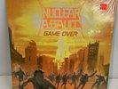 NUCLEAR ASSAULT Game Over 1st PRESS “86 LP SHRINK Insert Mail Combat Grey Camo