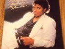 MICHAEL JACKSON-Thriller ORIG. 1982 EPIC Vinyl Record LP INSERT Beat It QE 38112